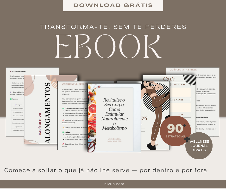 Revitalize o Seu Corpo Ebook + PLANNER DE BEM-ESTAR